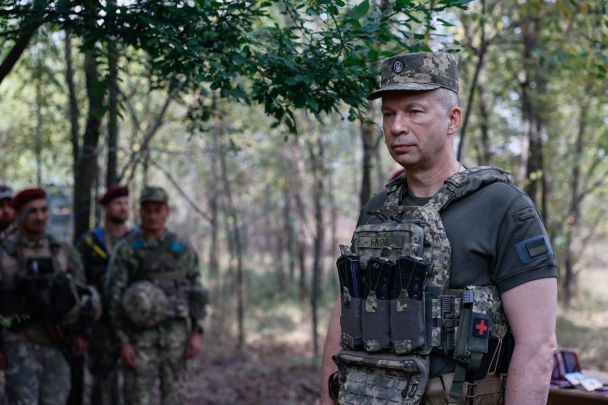 Командующий Сухопутными войсками ВСУ Александр Сырский. ФОТО: Military Media Center