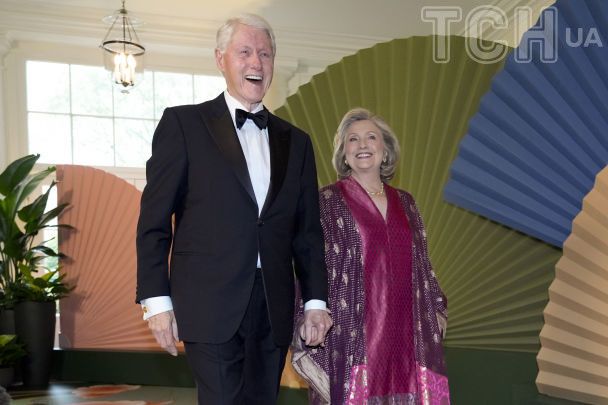 Білл і Гілларі Клінтони / © Associated Press
