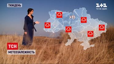 Метеозалежність: листопад почнеться дощем, а закінчиться снігом