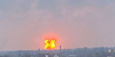 У Полтавській області на газопроводі прогримів потужний вибух (фото, відео)