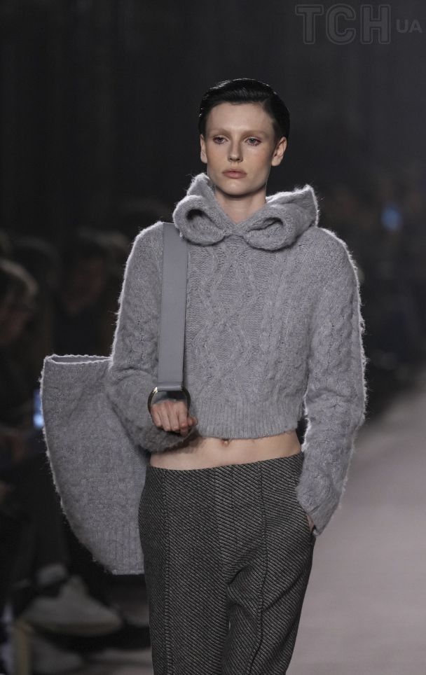 Показ Victoria Beckham осінь-зима 2025-2026 / © Associated Press