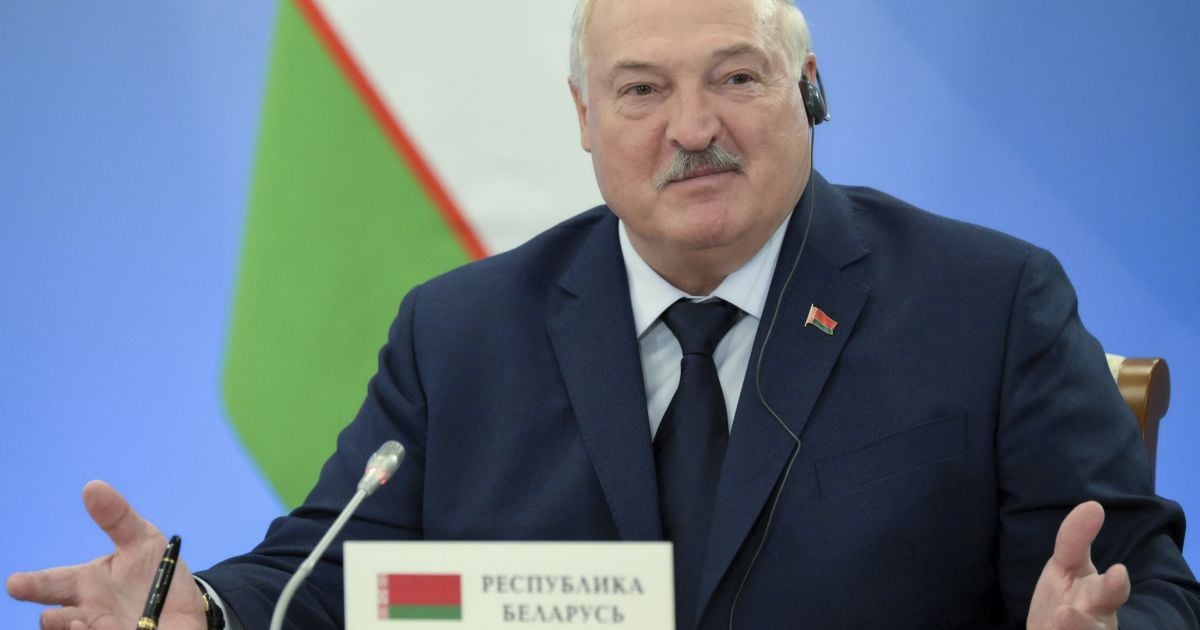 Самопровозглашенный президент Беларуси Александр Лукашенко
