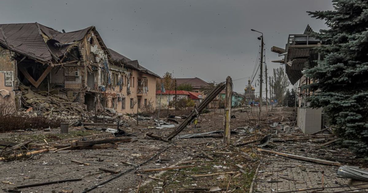 Росія на початку січня заявила, що повністю захопила Курахово в Донецькій області Фото: Anton Shtuka/AP/dpa/picture alliance