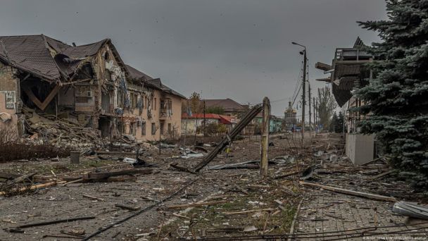 Росія на початку січня заявила, що повністю захопила Курахово в Донецькій області Фото: Anton Shtuka/AP/dpa/picture alliance