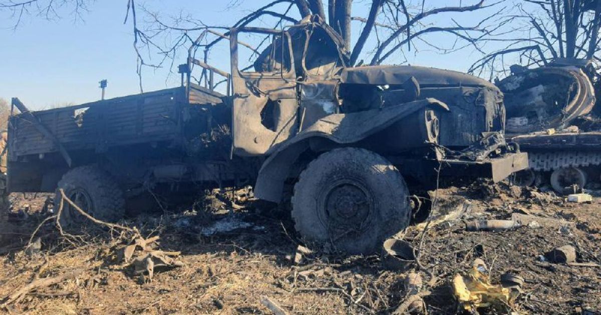 Українські захисники на Луганщині знищили склад з боєкомплектом та паливом російських окупантів: відео