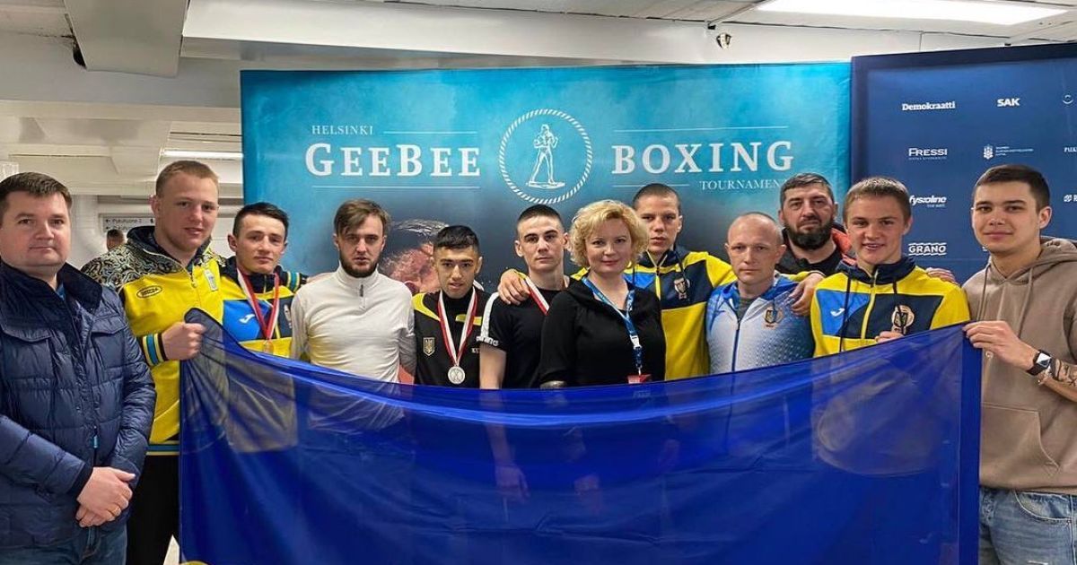 Украинские боксеры завоевали четыре медали на престижном турнире в Хельсинки