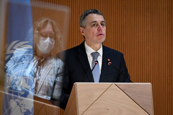 Швейцария предлагает Путину иммунитет от ареста: Женева готова принять переговоры между Украиной и РФ