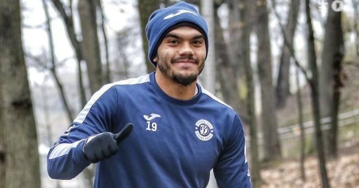 Український футболіст забив фантастичний гол у матчі Чемпіонату Білорусі