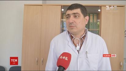 Медикам удалось стабилизировать состояние ребенка, пострадавшего во время ДТП в Киеве