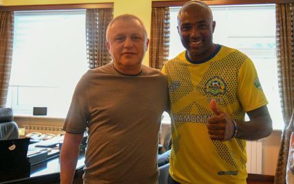 Він повернувся: легендарний півзахисник "Динамо" завітав до Києва та зустрівся з Суркісом