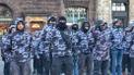 Столкновения с "Нацдружинами" в Черкассах: правоохранители задержали двух провокаторов