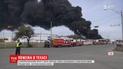 Масштабный пожар продолжается второй день в американском штате Техас