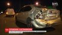 Біля столичного метро Петрівка бетоновоз протаранив газель