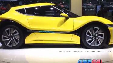 В Женеве представили электромобиль, который потребляет меньше чем смартфон