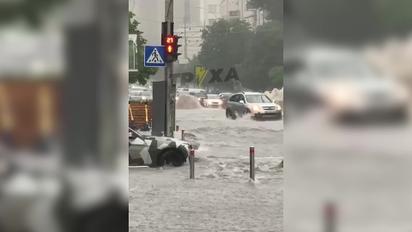 Діставайте весла – Київ знову "поплив"