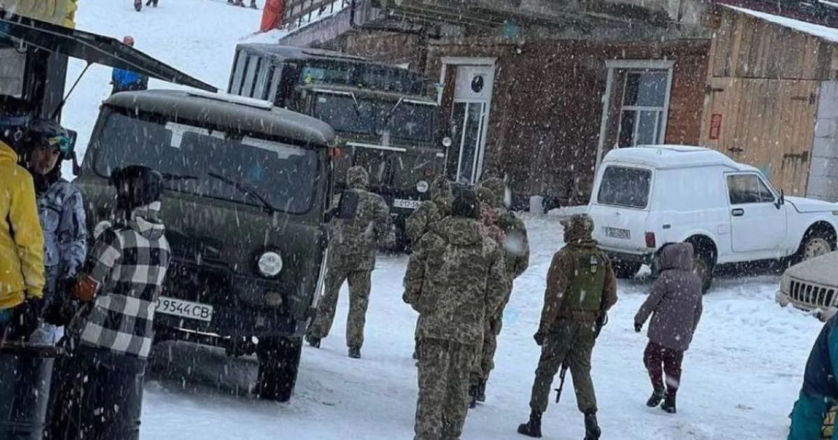 Armed TCC Employees Arrive at Dragobrat Ski Resort, Transcarpathian Region – No Comments Yet from OTCC and SP