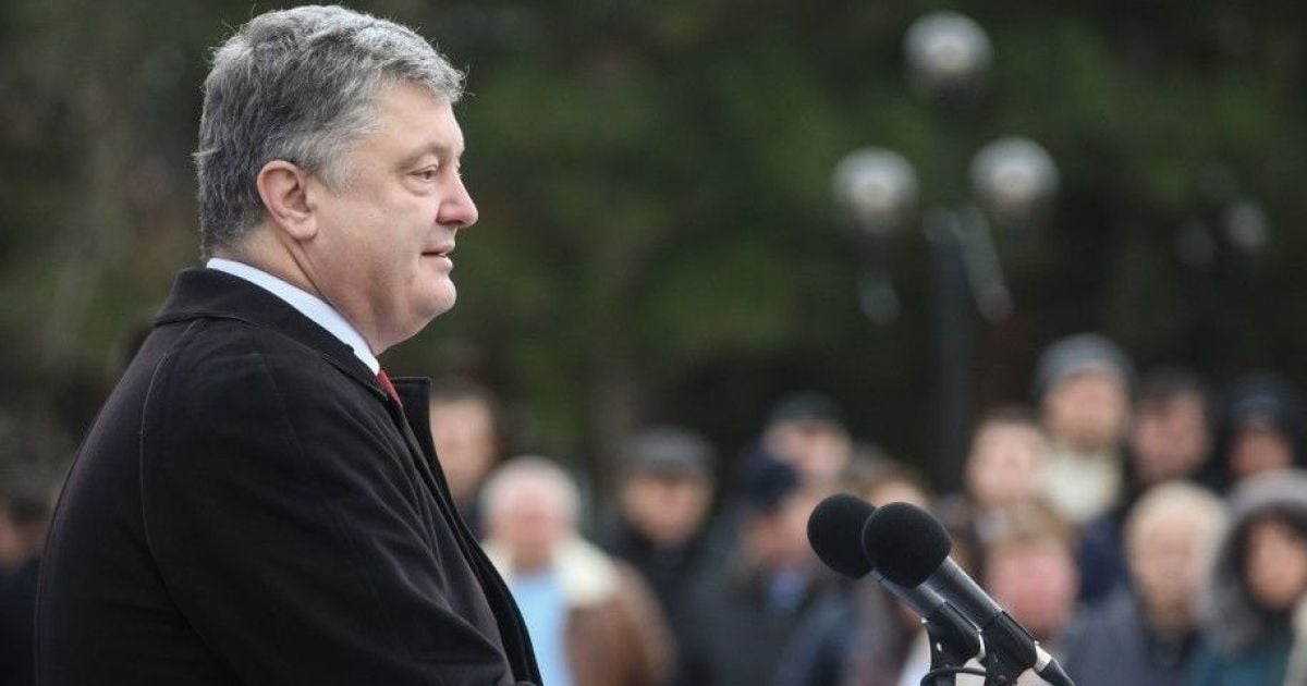 Петро Порошенко на Одещині