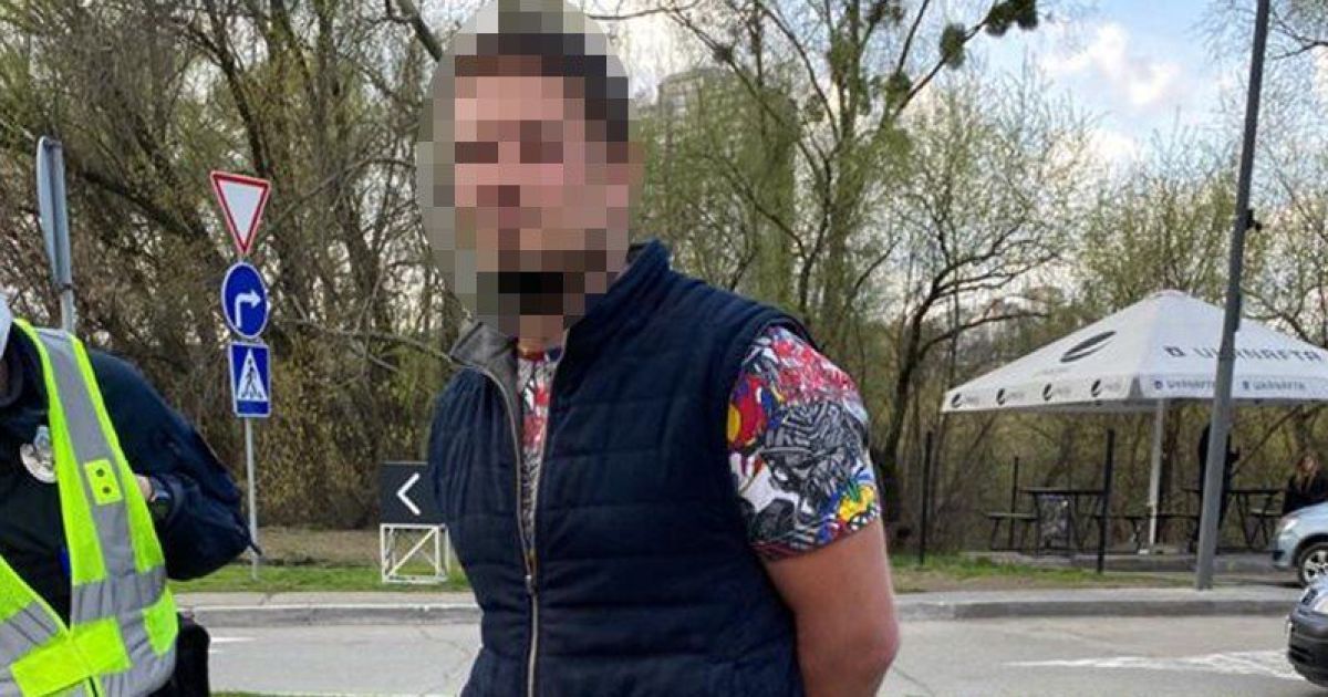 Оприлюднено відео стрілянини у дорожника на столичному Печерську