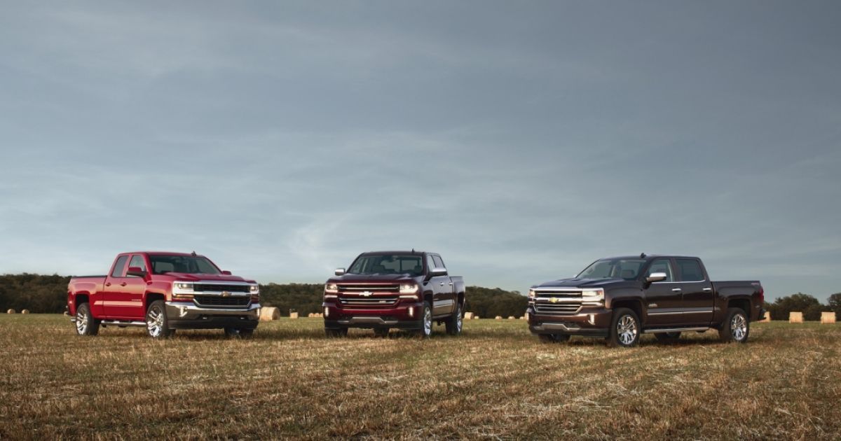 Chevrolet представил обновленный пикап Silverado
