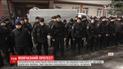 Майже сотня київських спецпризначенців прийшли з протестом до Шевченківського суду