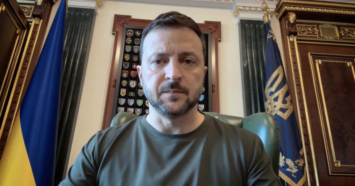 Президент Украины Владимир Зеленский отреагировал на убийство украинцев северокорейской ракетой