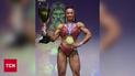 Винничанка Наталья Цюрпита стала абсолютной чемпионкой мира по бодифитнесу!