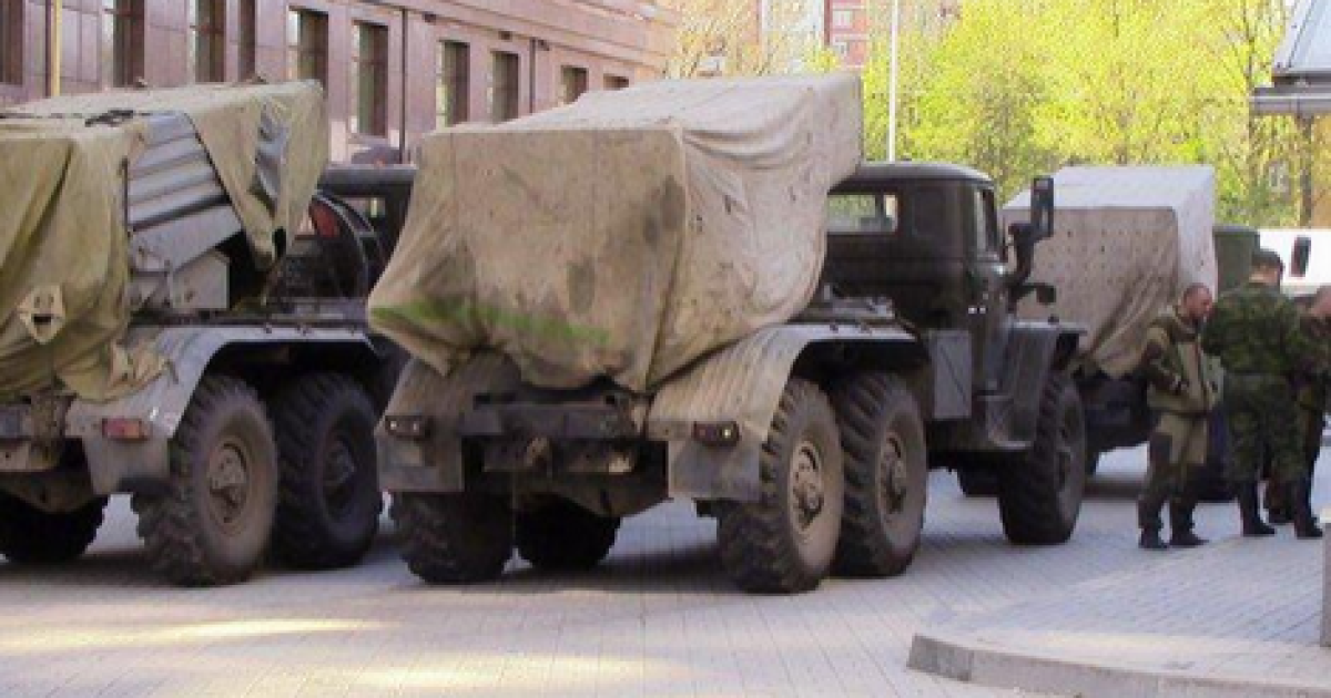 ОБСЕ зафиксировала перемещение тяжелой техники