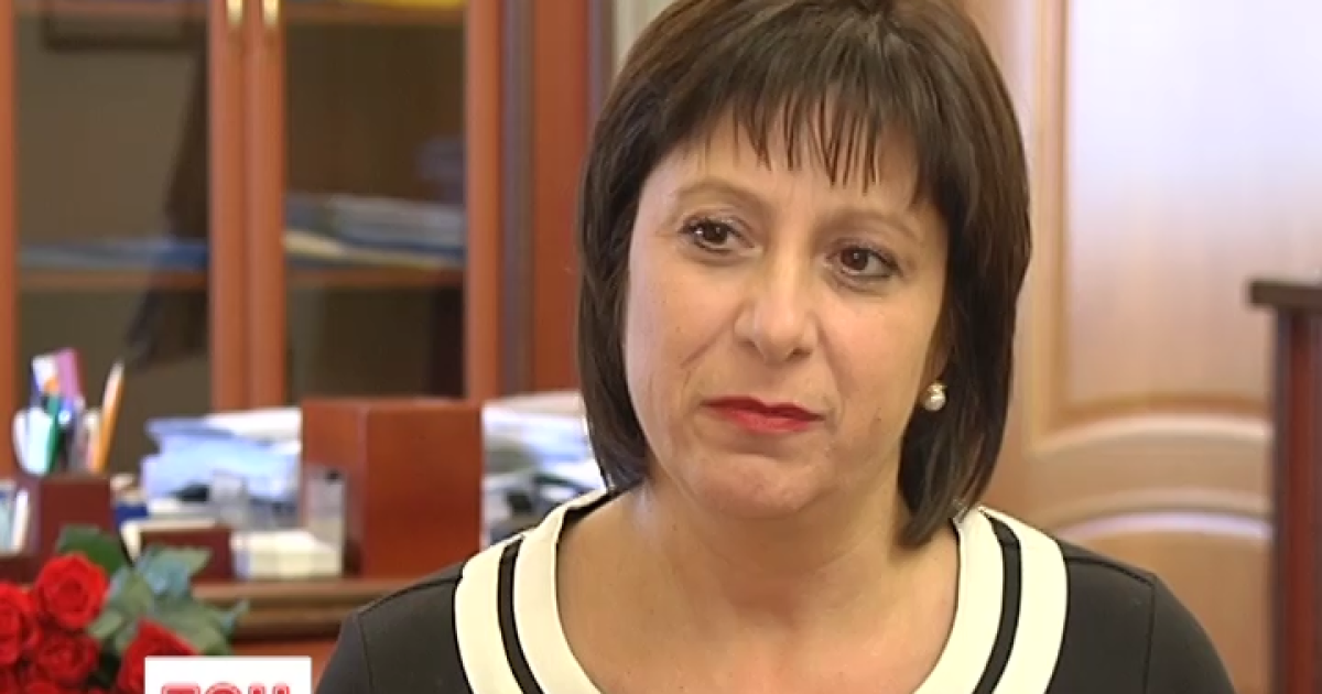 Наталія Яресько святкує ювілей на роботі