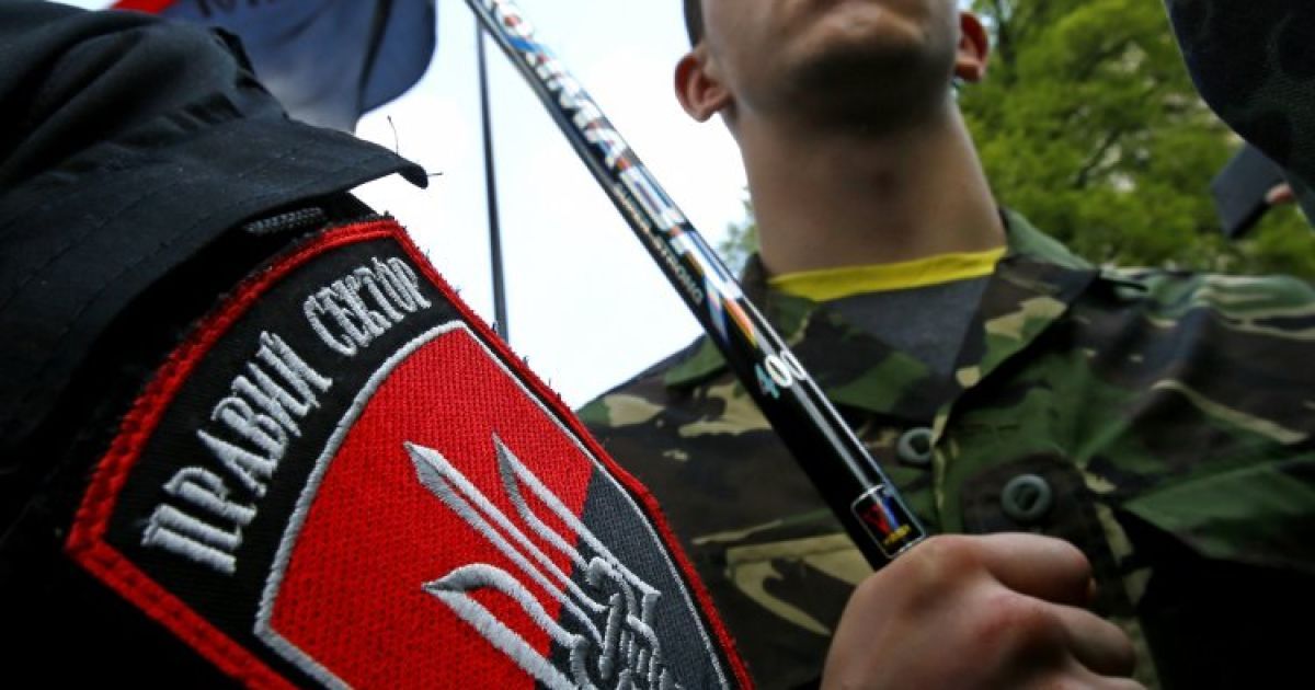 "Правий сектор" встановив блокпост під Києвом