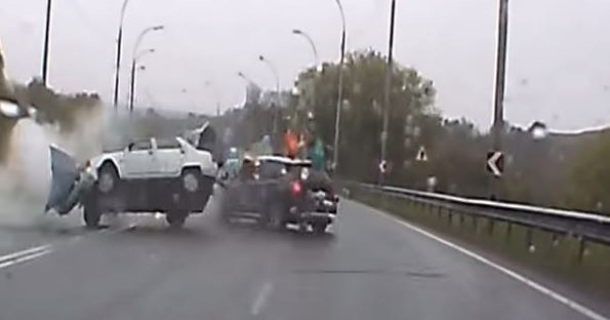 Славута виїхала на зустрічну смугу