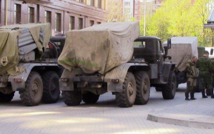 В ОБСЕ заявили о перемещении тяжелой техники боевиков на Донбассе