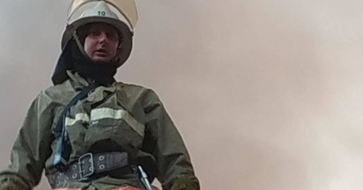 пожежа секонду в Києві_2 / © ГСЧС
