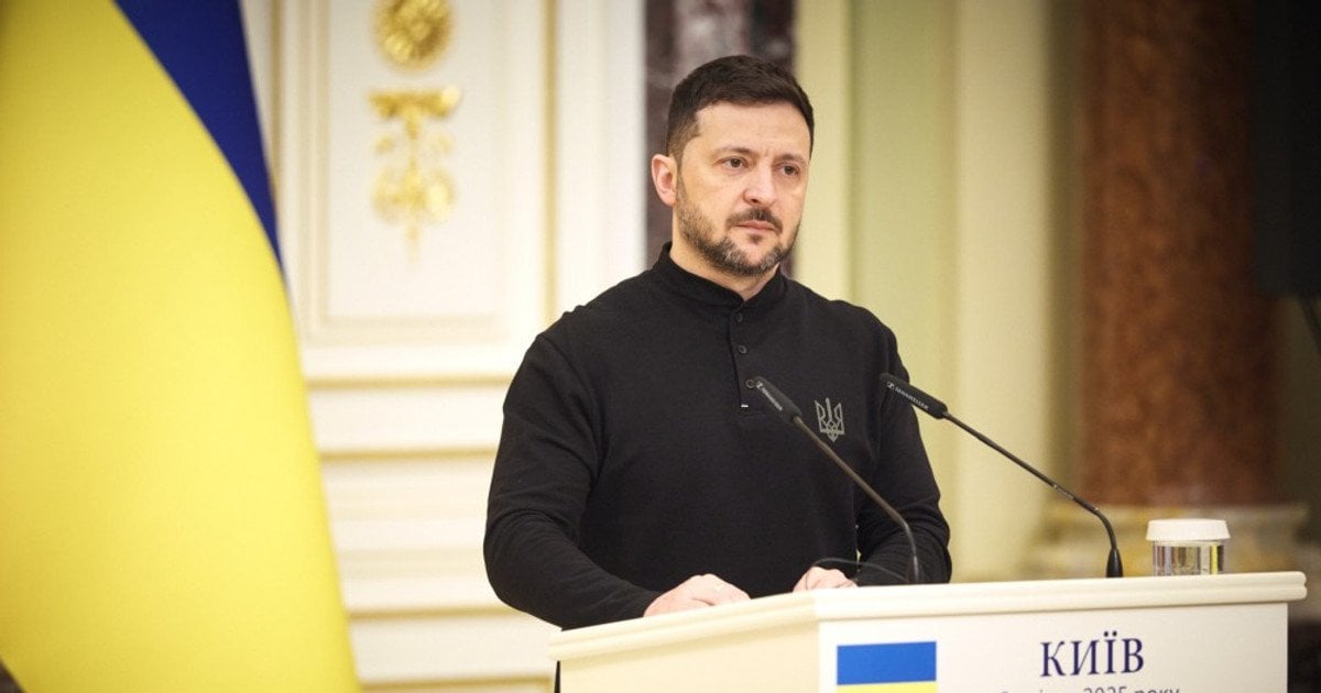 Президент України Володимир Зеленський