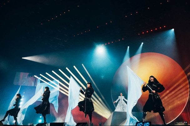 Грузия на "Евровидении-2025" / © eurovision.tv