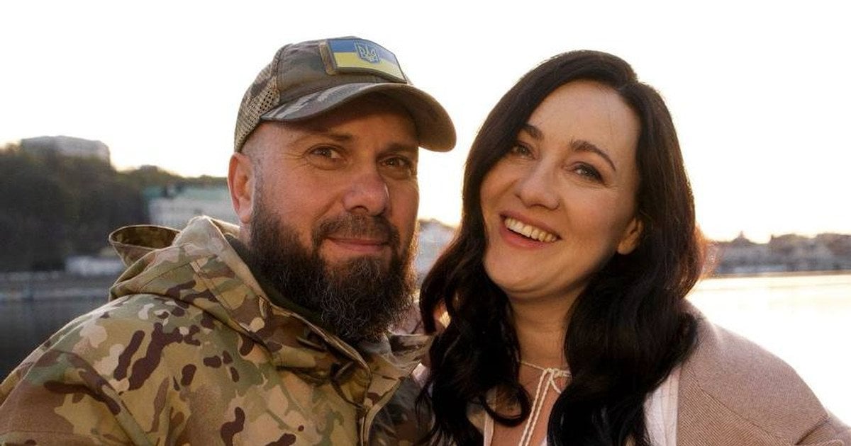 Соломія Вітвіцька з нареченим