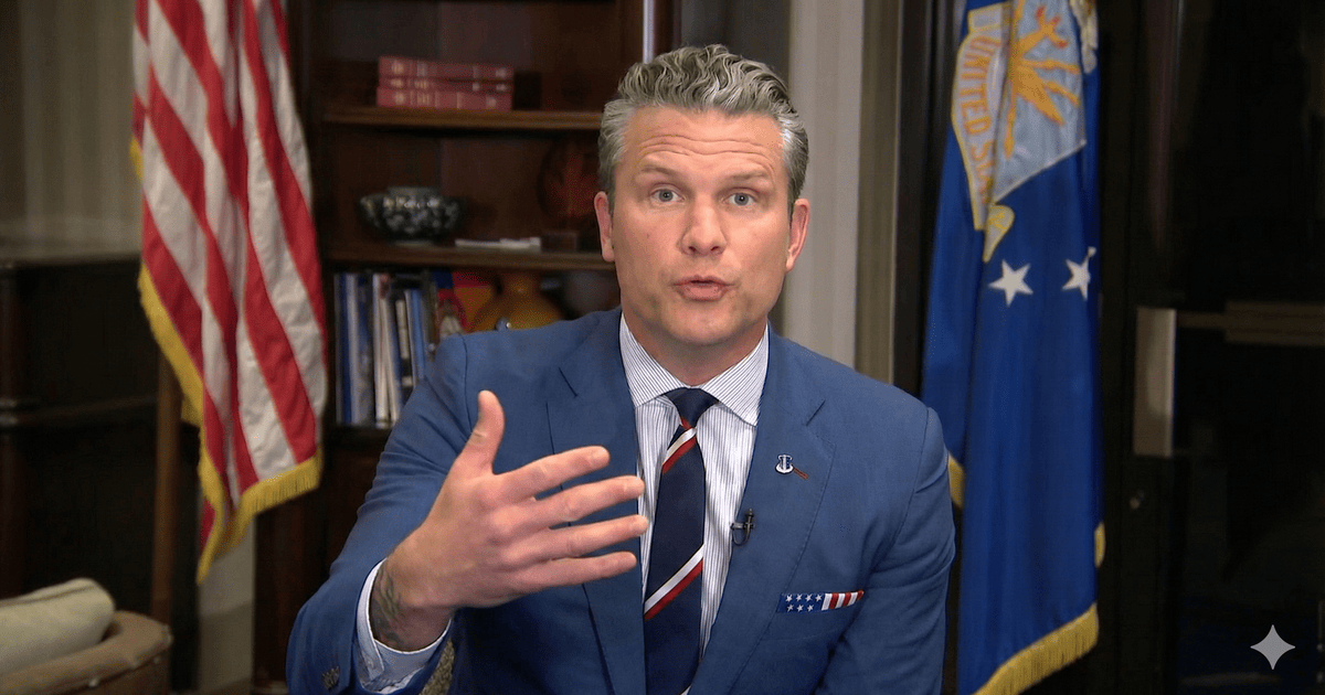 Гегсет про плани США у Венесуелі