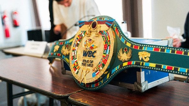 Пояс “Король Нілу”. / © wbcboxing.com