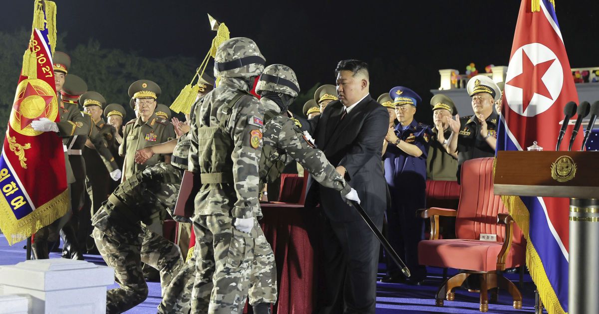 Военные КНДР