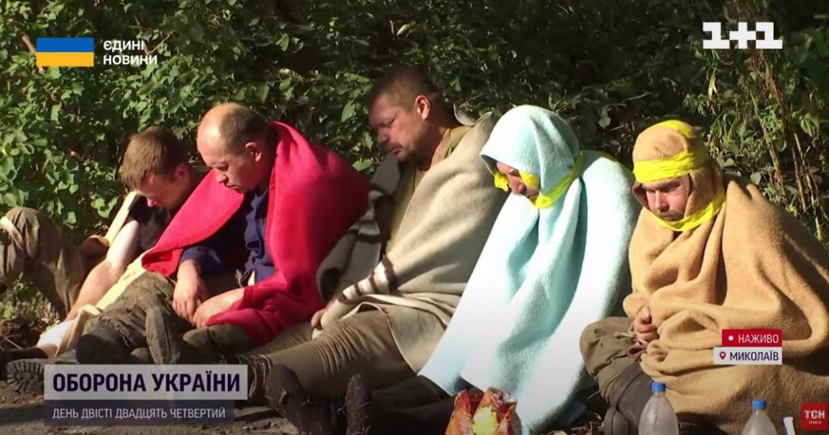 Украинские бойцы захватили в плен 12 мобилизованных из "ДНР"