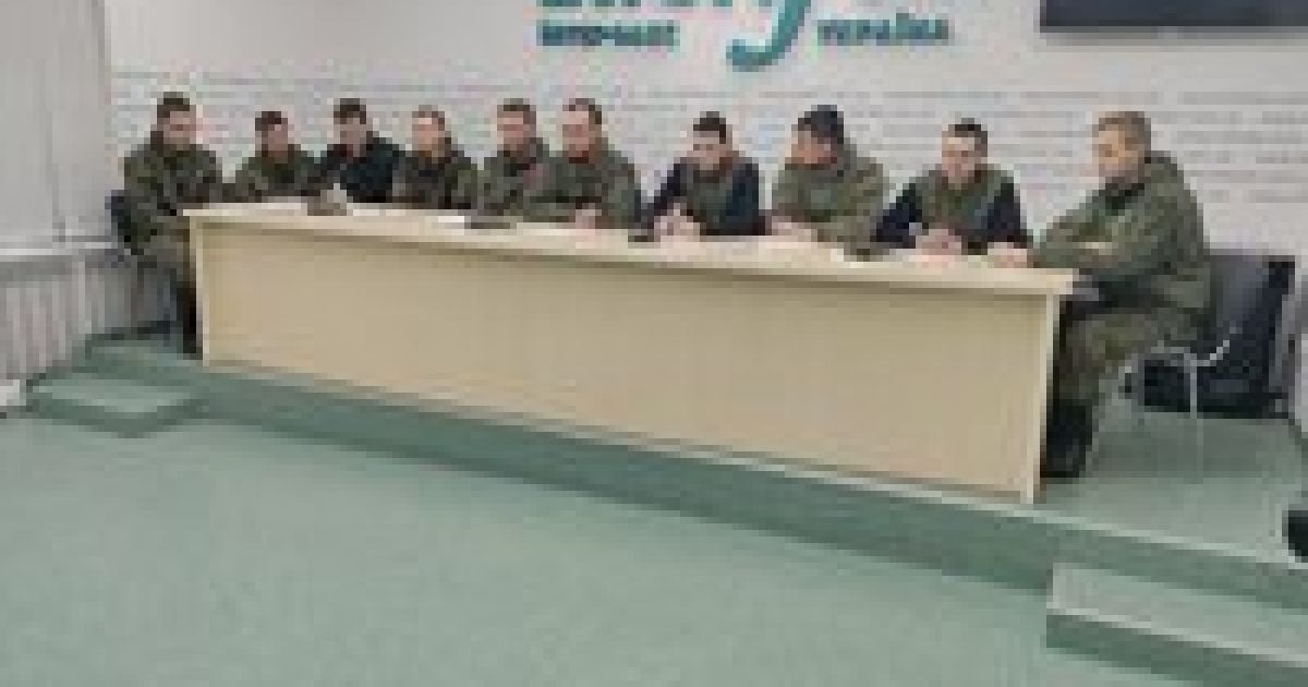 Полонені окупанти звернулися до росіян із закликом зробити все, щоб припинити війну в Україні