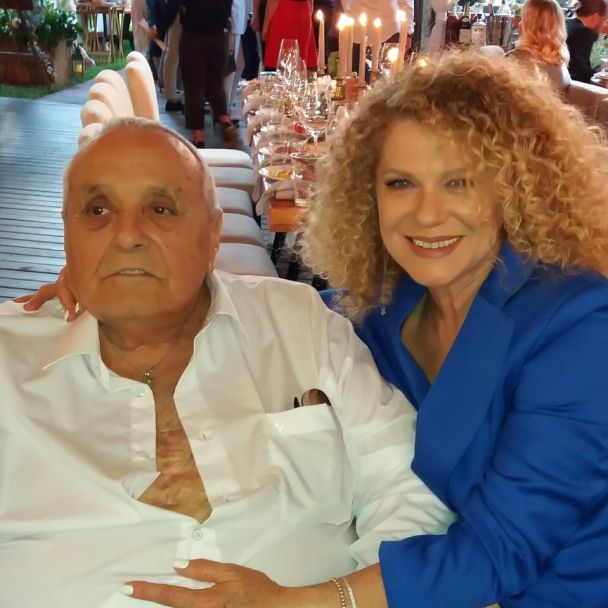 Батьки Насті Каменських / © instagram.com/lida.kamenskux