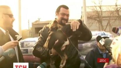 Американський актор Стівен Сігал отримав російське громадянство