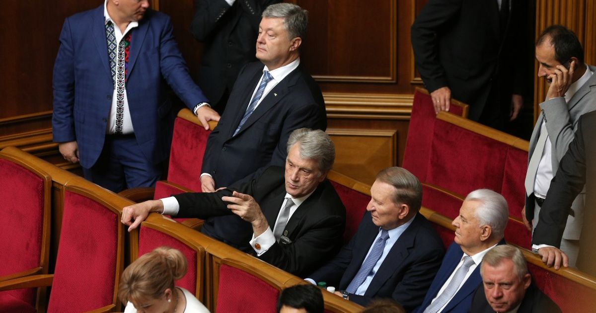Вперше за 30 років: Кравчук пропустить заходи до Дня Незалежності
