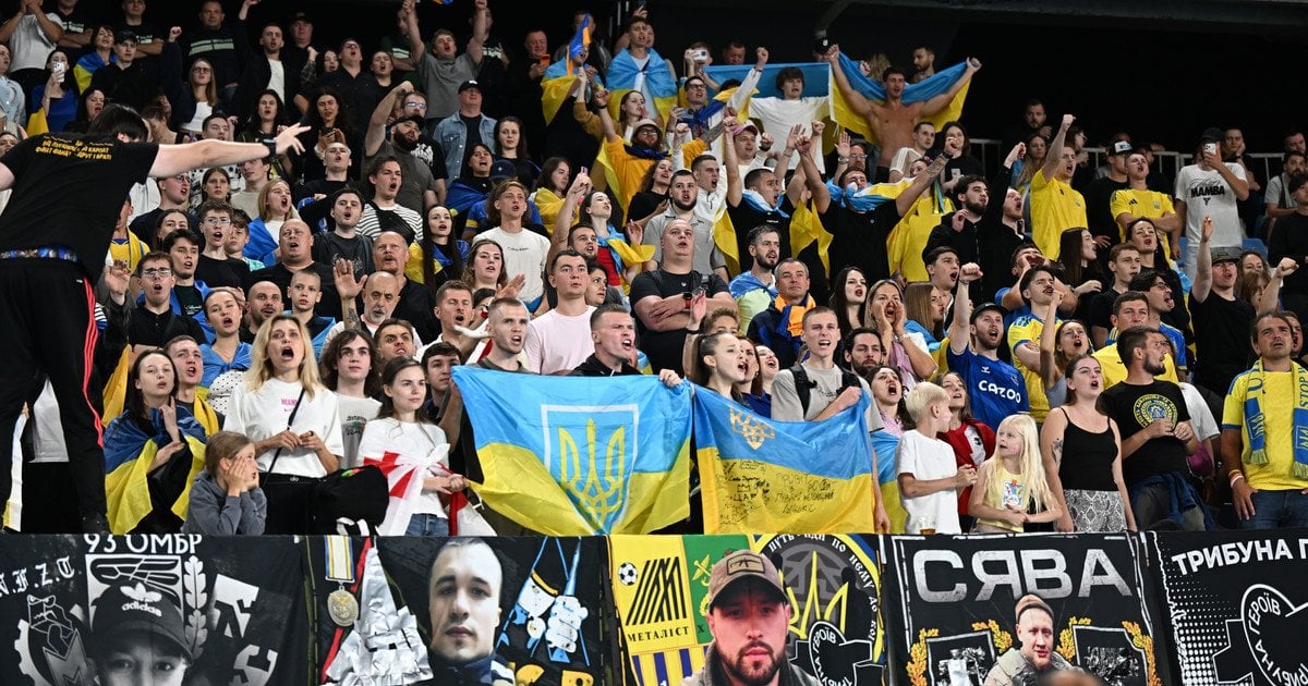 Уболівальники збірної України