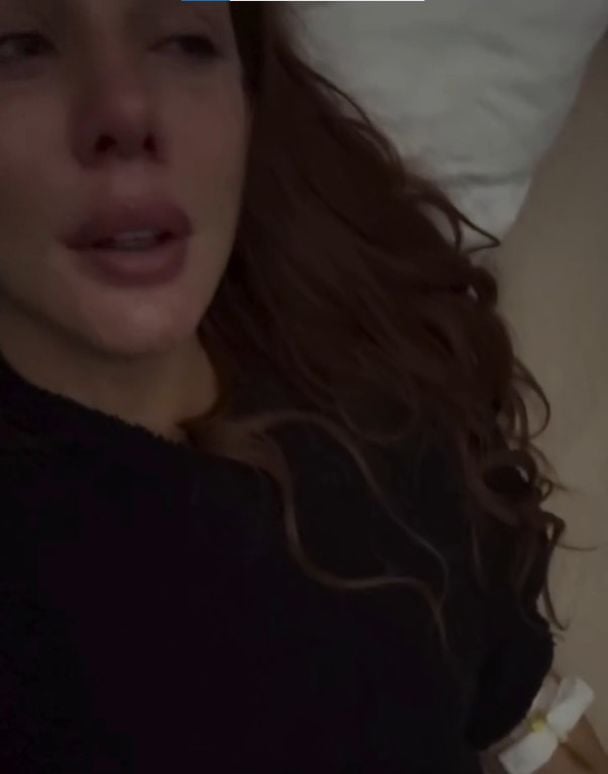 Анна Седокова в больнице / © 