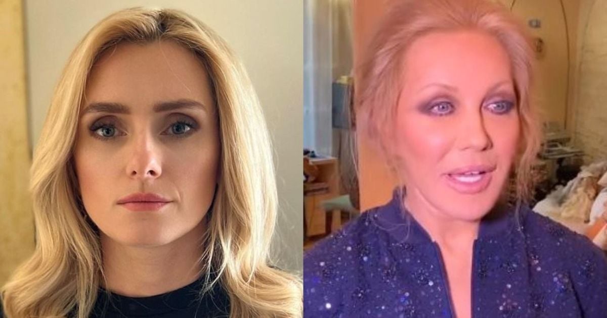 Ірина Федишин та Таїсія Повалій