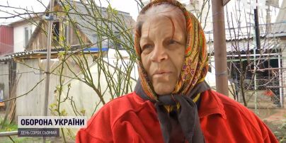 Знак нескореності: ТСН поспілкувалась із власницею квартири, в якій збереглась одна кухонна шафа серед руїн