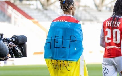 "Вони горітимуть у пеклі, їхні нікчемні душі будуть знищені": українська футболістка виклала емоційний пост про війну