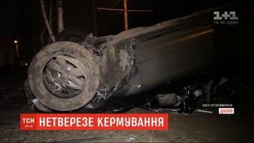 Пьяные аварии: нетрезвые водители спровоцировали ДТП в нескольких городах Украины