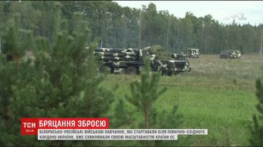 У російсько-білоруських навчаннях "Захід-2017" беруть участь 12 тисяч військових